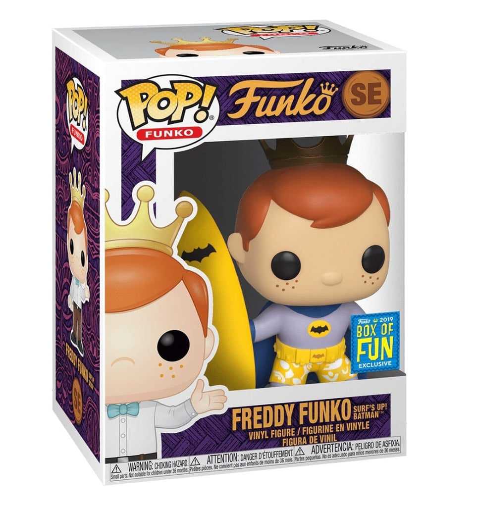Freddy Funko Surf's Up Batman Box of Fun Exclusive (5000 pcs) Funko Pop! 
