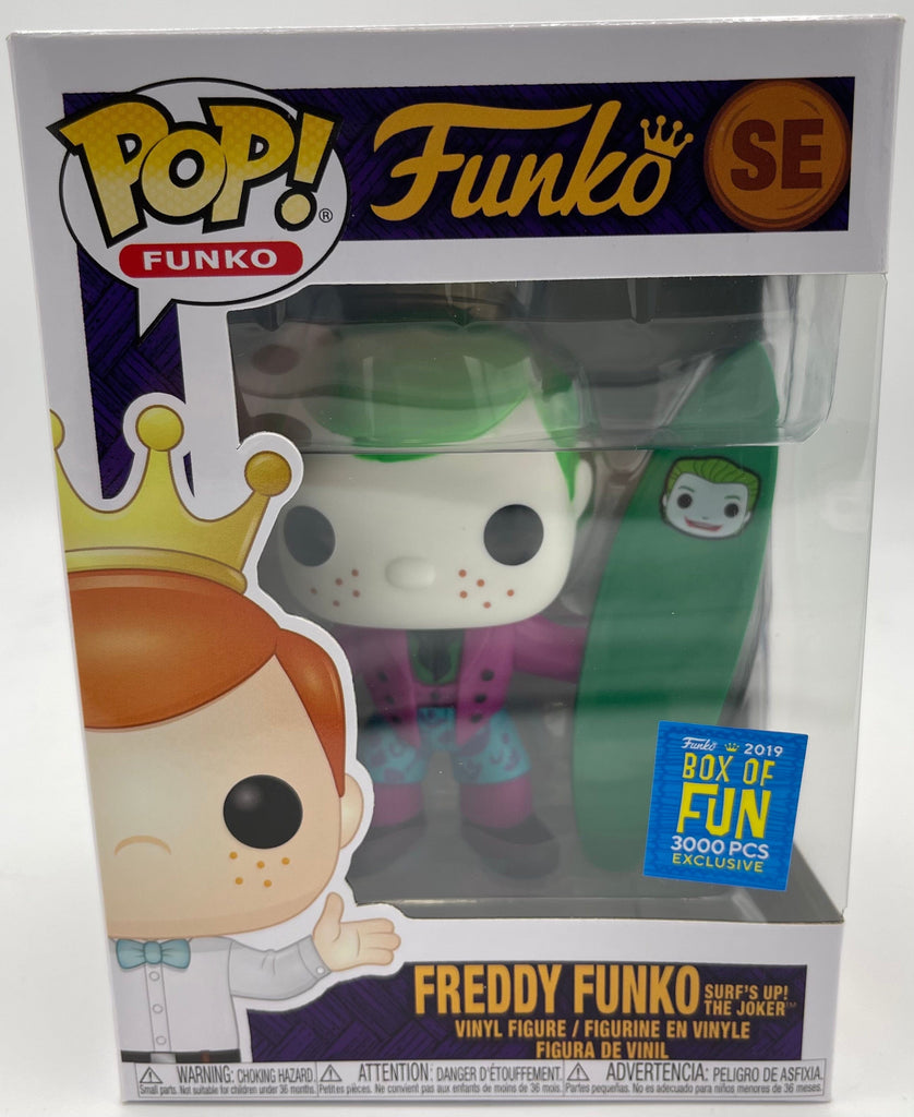 Freddy Funko Surf's Up Joker Box of Fun Exclusive (3000 pcs) Funko Pop! Funko 