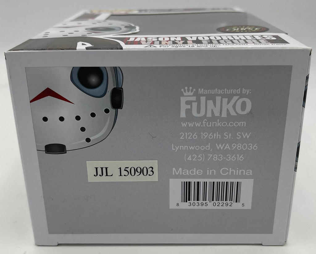 Funko Pop! Jason Voorhe #01 de segunda mano por 495 EUR en Badalona Funko Pop! Jason Voorhe #01 de segunda mano por 495 EUR en Badalona