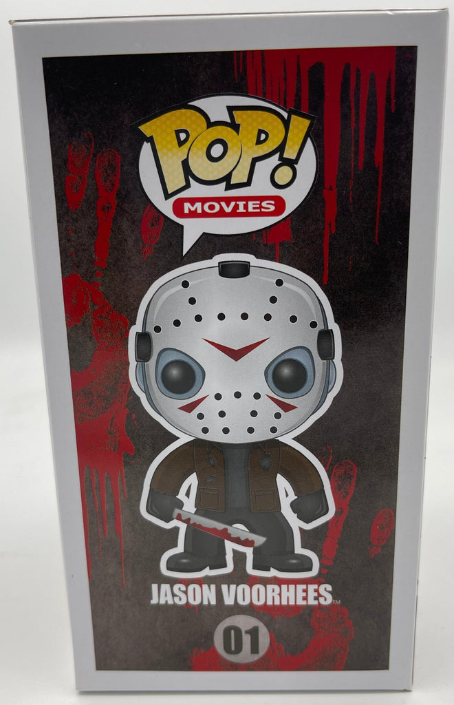 Friday the 13th Jason Voorhees Glow Chase Funko Pop! #01 (Shelf Wear) Funko 