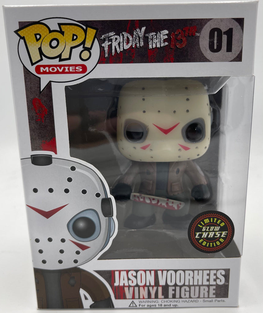 Friday the 13th Jason Voorhees Glow Chase Funko Pop! #01 (Shelf Wear)