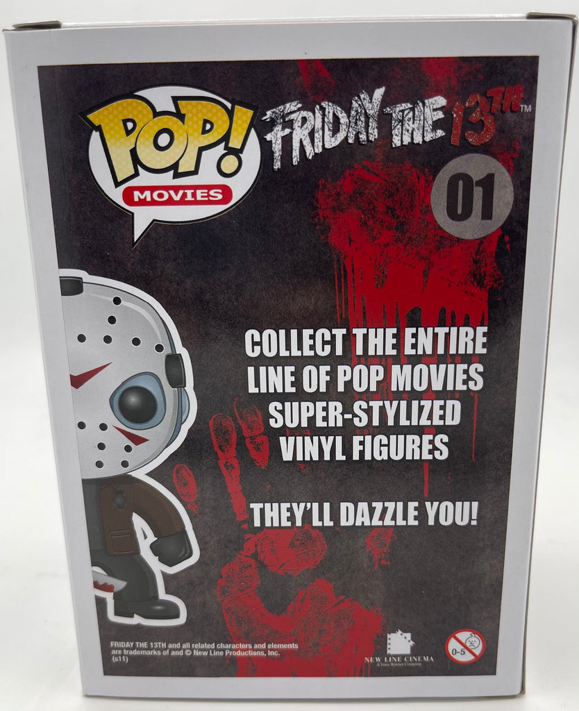 Friday the 13th Jason Voorhees Glow Chase Funko Pop! #01 (Shelf Wear) Funko 