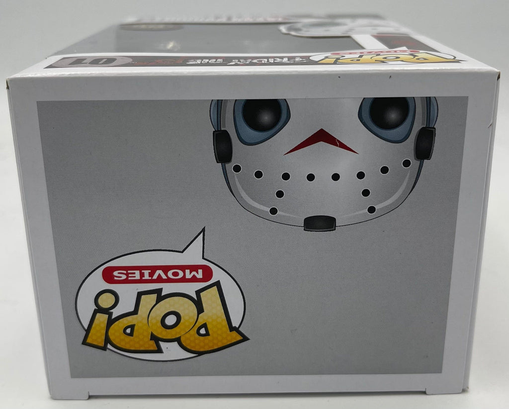 Friday the 13th Jason Voorhees Glow Chase Funko Pop! #01 (Shelf Wear) Funko 