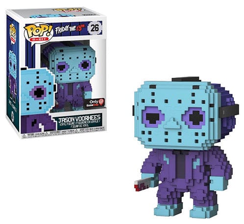 Friday the 13th Jason Voorhees (NES Colors) 8 Bit Exclusive Funko Pop! #26