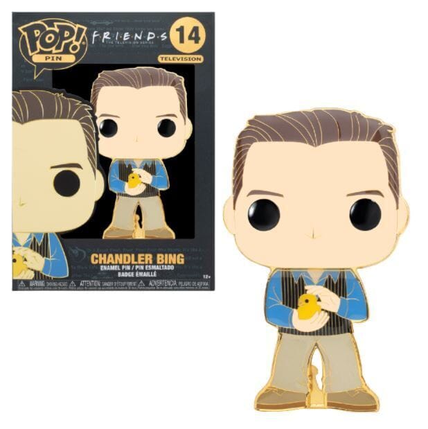 Friends Chandler Bing Funko Pop! Pin #14