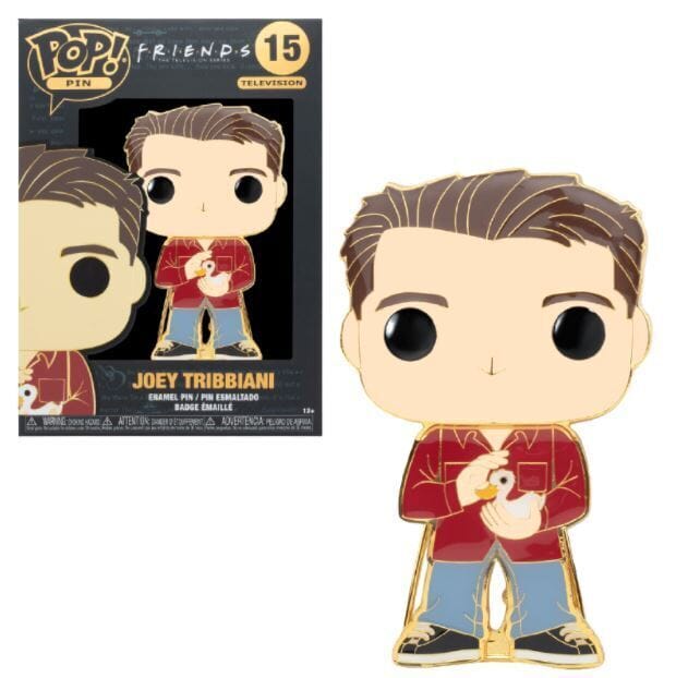 Friends Joey Tribbiani Funko Pop! Pin #15