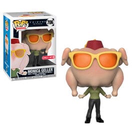 Friends Monica Geller Turkey Exclusive Funko Pop! #706