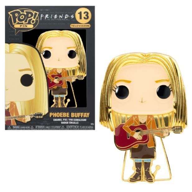 Friends Phoebe Buffay Funko Pop! Pin #13