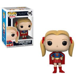 Friends Phoebe Buffay (Supergirl) Funko Pop! #705