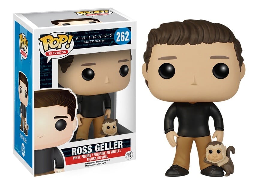 Friends Ross Geller Funko Pop! #262