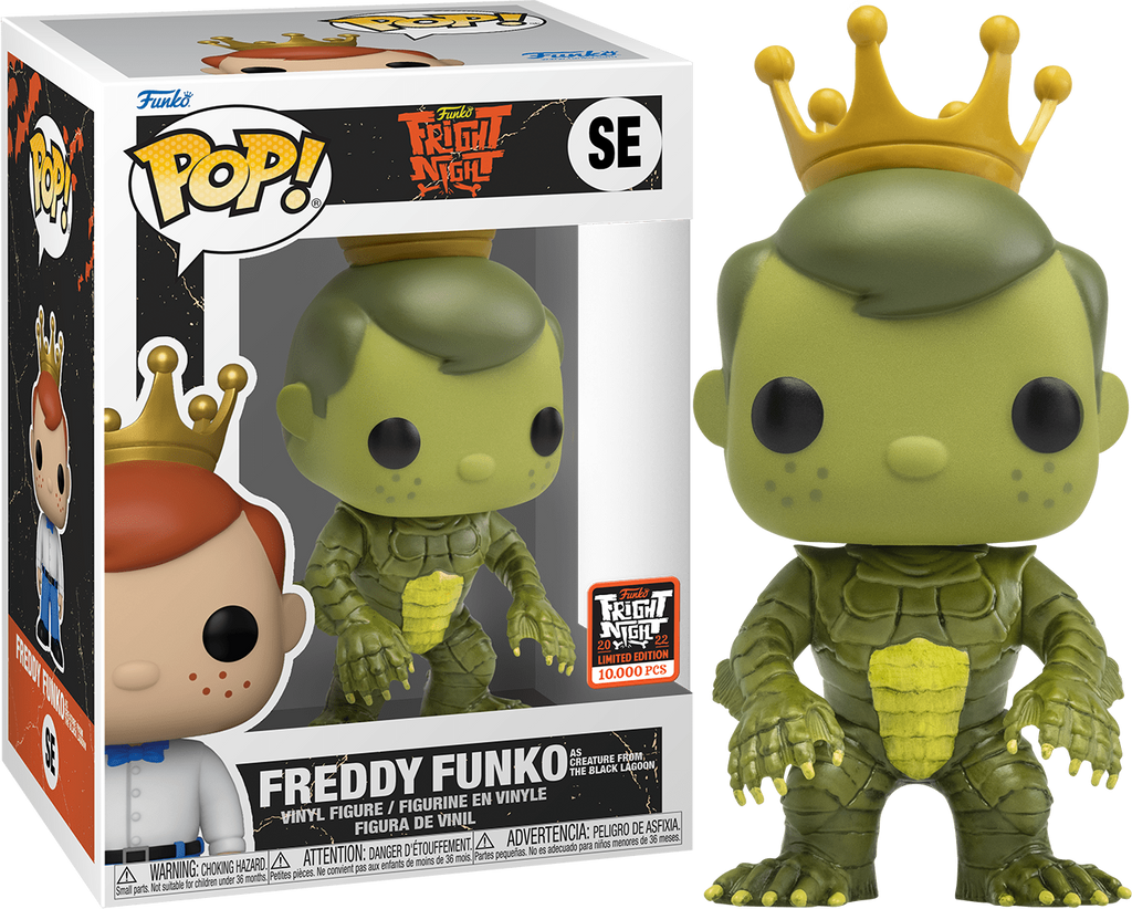 Fright Night 2022 Freddy Funko as Creature From the Black Lagoon Exclusive Funko Pop! (10,000 PCS)