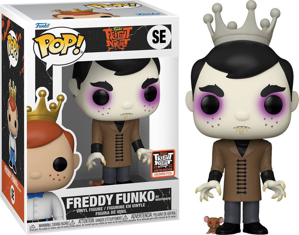 Fright Night 2022 Freddy Funko as Nosferatu Exclusive Funko Pop! (10,000 PCS)