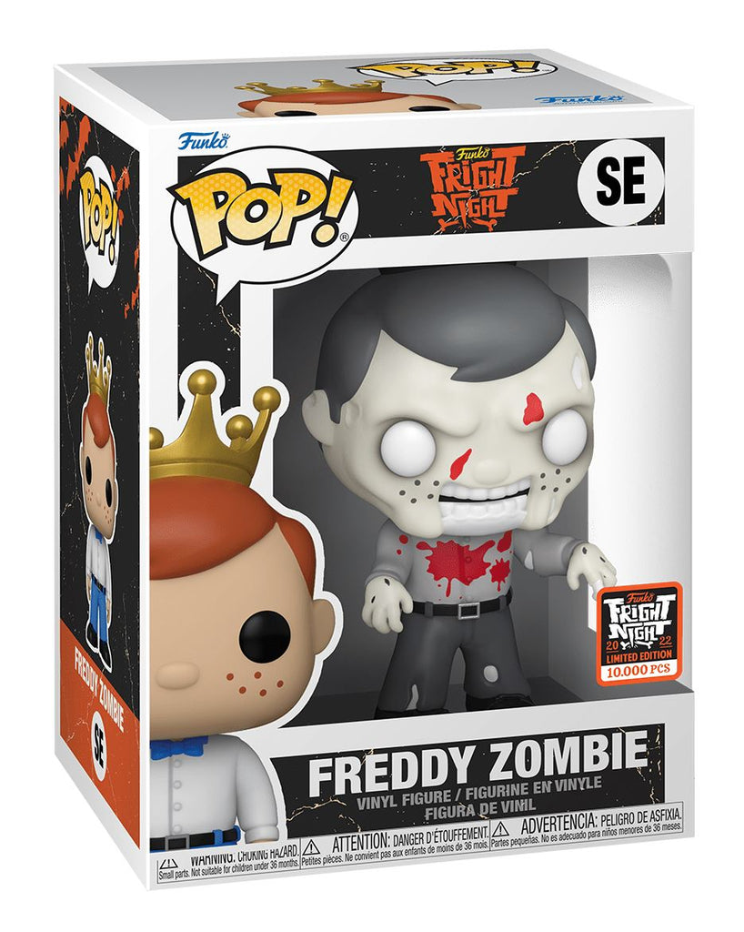 Fright Night 2022 Freddy Zombie Bloody Exclusive Funko Pop! (10,000 PCS)