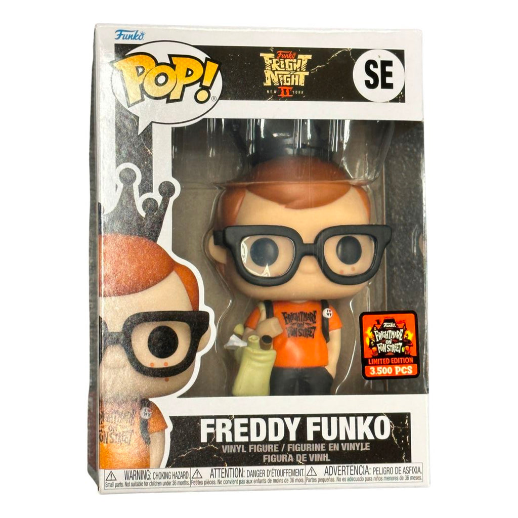 Funko Pop! Fright Night Frightmare on Fun Street Freddy Funko Exclusive (3500 Pcs)