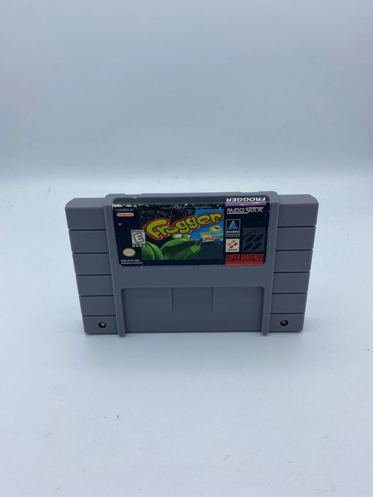 Frogger for the Super Nintendo (SNES) (Loose Game)
