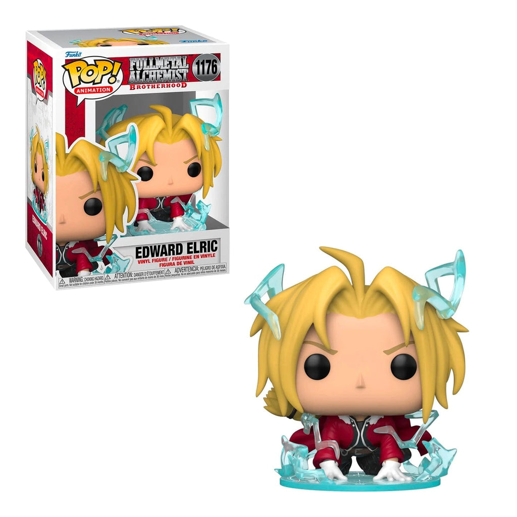 Fullmetal Alchemist Brotherhood Edward Elric Funko Pop! #1176 Television Funko 