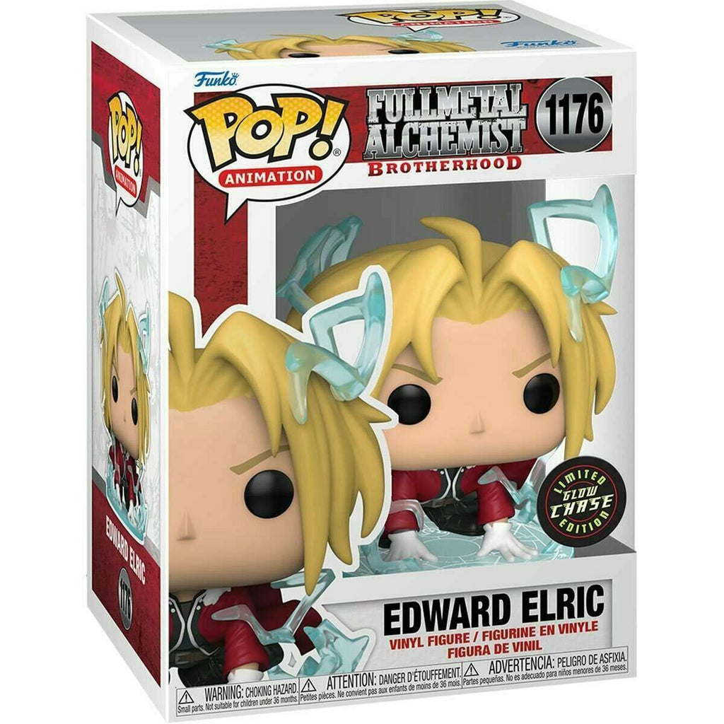 Fullmetal Alchemist Brotherhood Edward Elric (Glow) Chase Funko Pop! #1176