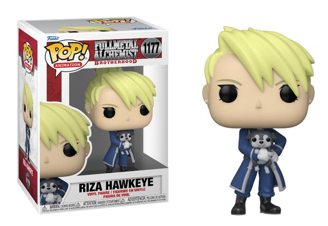 Fullmetal Alchemist Brotherhood Riza Hawkeye Funko Pop! #1177