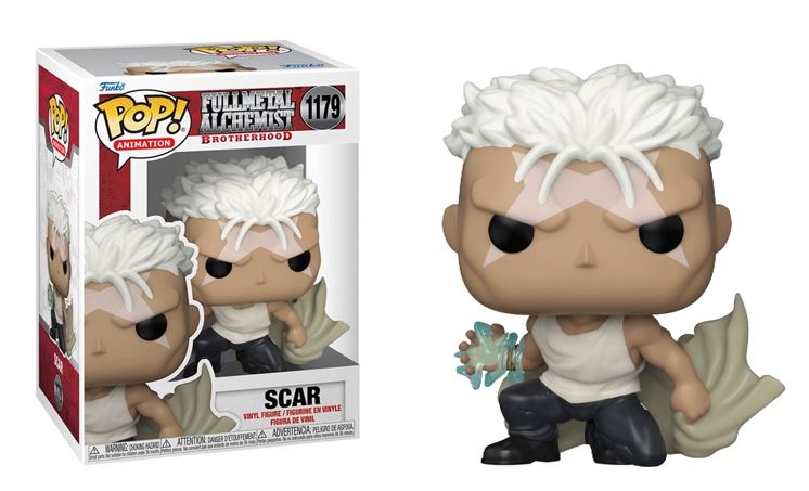 Fullmetal Alchemist Brotherhood Scar Funko Pop! #1179