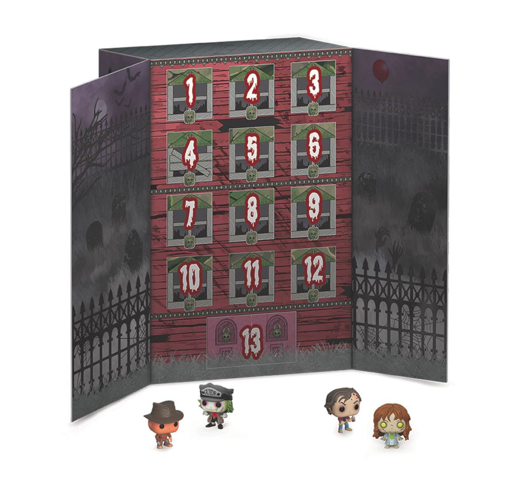 Funko 13 Days of Horror Spooky Countdown Advent Calendar (Pre Order)