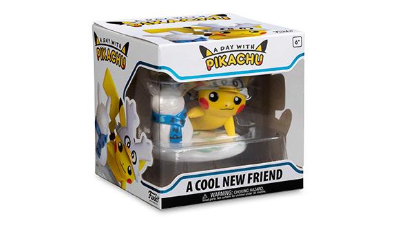 Funko A Day with Pikachu A Cool New Friend Figure