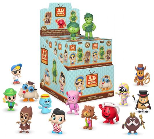 Funko Ad Icons Mystery Minis Blind Box Blind Box / Mini Figures Funko 