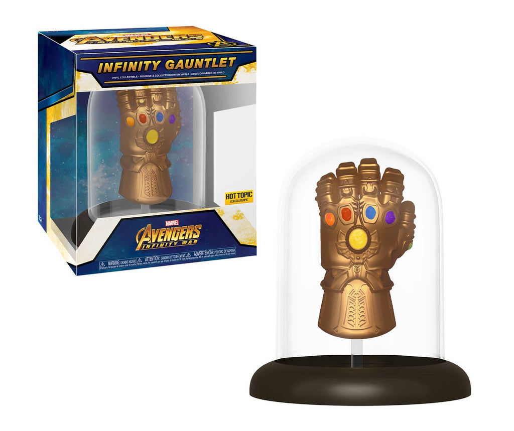 Funko Avengers Infinity War Infinity Gauntlet in Dome Vinyl Exclusive