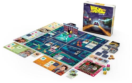 Funko Back to the Future Back In Time Board Game