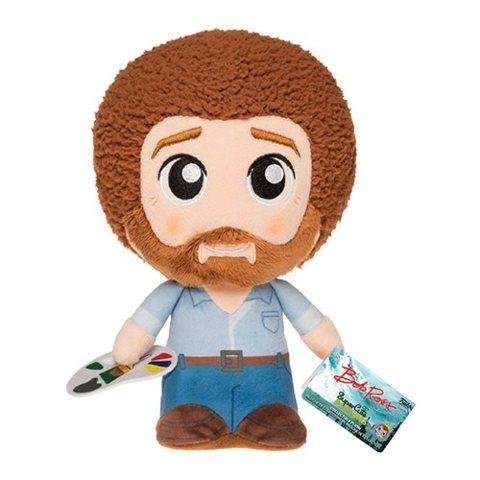 Funko Bob Ross SuperCute Plush Plush Undiscovered Realm 