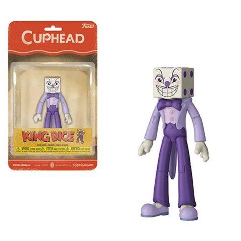 Funko Cuphead King Dice Action Figure