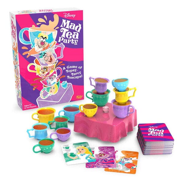 Funko Disney Alice in Wonderland Mad Tea Party Game