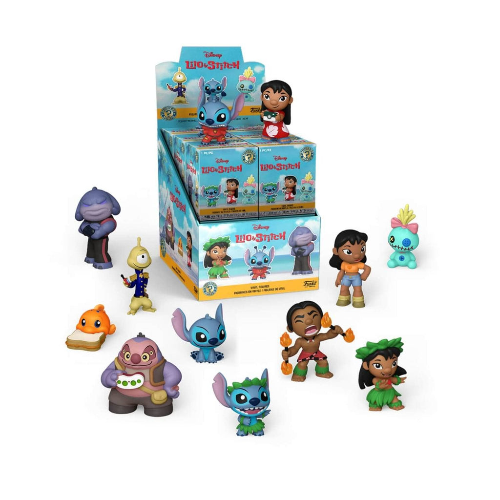 Funko Disney Lilo and Stitch Mystery Mini Blind Box (One Figure)
