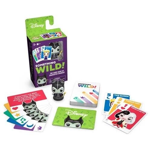 Funko Disney Maleficent Something Wild Card Game