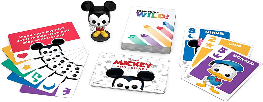 Funko Disney Mickey and Friends Something Wild Card Game