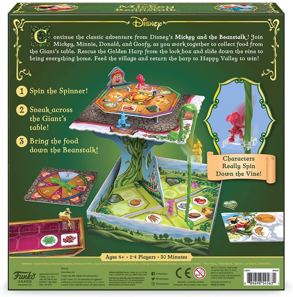 Funko Disney Mickey and the Beanstalk Board Game