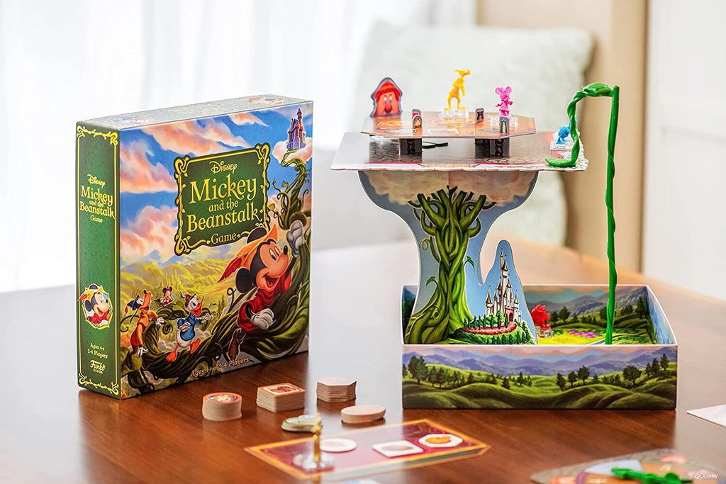 Funko Disney Mickey and the Beanstalk Board Game