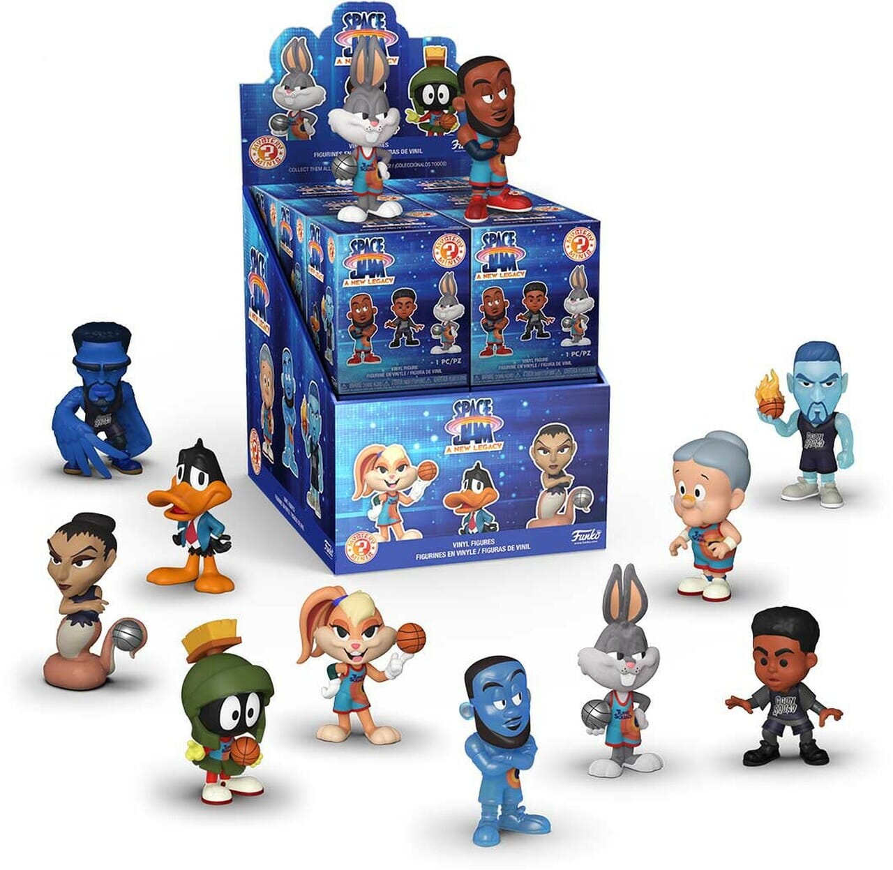 Funko Disney Space Jam Mystery Mini Blind Box One Figure Undiscovered Realm