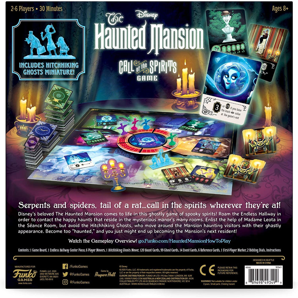 Funko Disney The Haunted Mansion Call of the Spirits Board Game Funko 