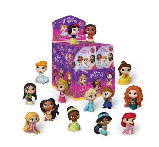 Funko Disney Ultimate Princess Mini Blind Box (One Figure)