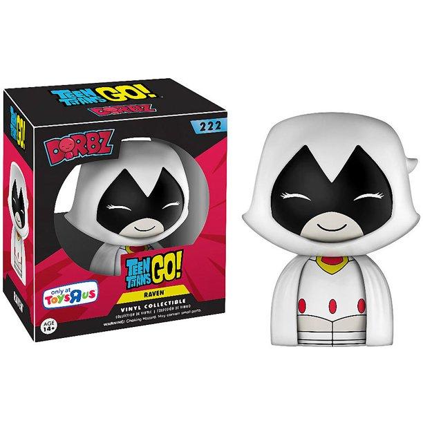 Funko Dorbz DC Teen Titans Raven (White) Exclusive