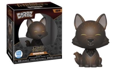 Funko Dorbz Game of Thrones Shaggydog Exclusive