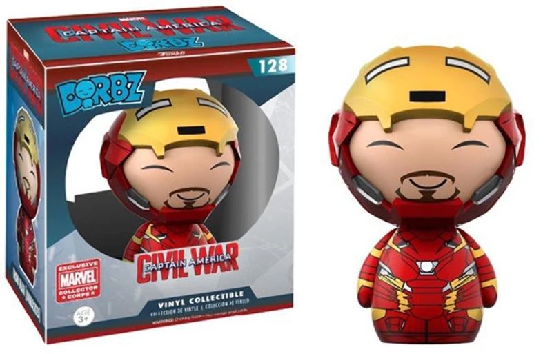 Funko Dorbz Marvel Iron Man Collector Corps Exclusive