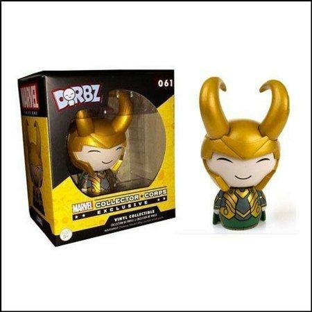 Funko Dorbz Marvel Loki Collector Corps Exclusive