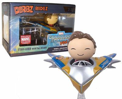 Funko Dorbz Ridez Guardians of the Galaxy Vol 2 Star Lord with the Milano #27