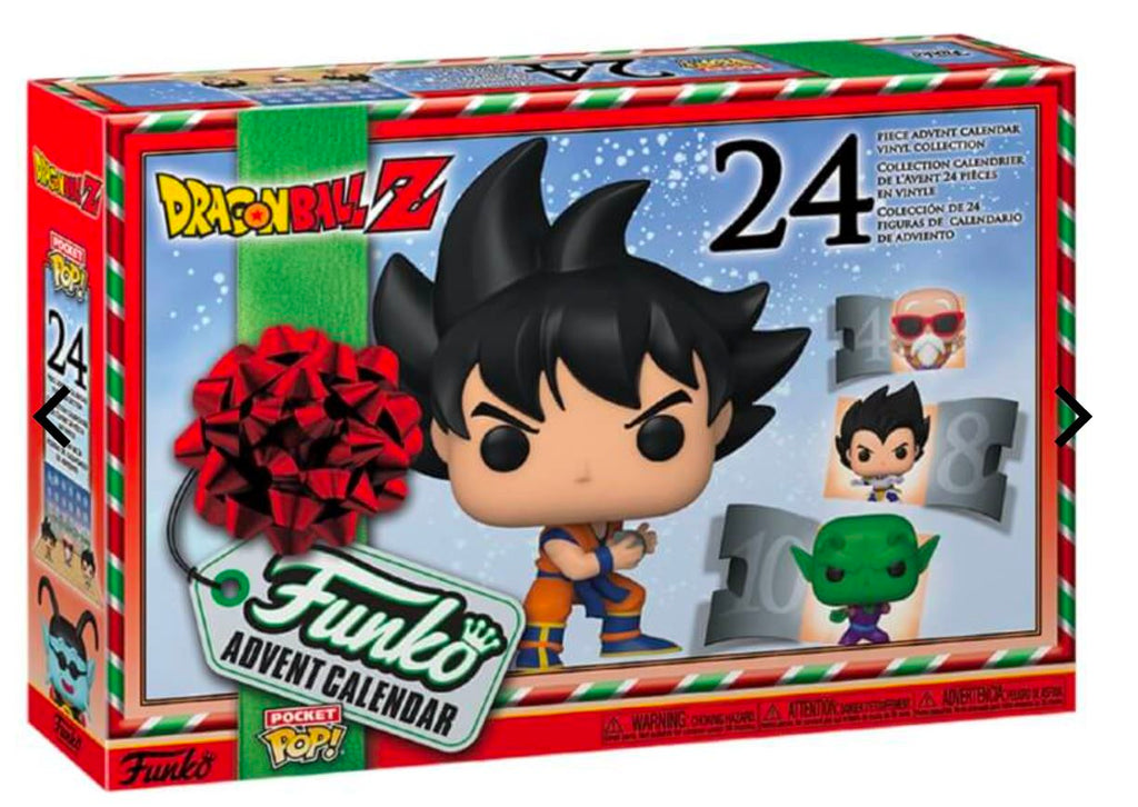 Funko Dragon Ball Z Advent Calendar 2020 (Pre Order) Advent Calendar Funko 