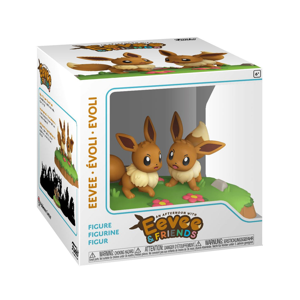 Funko An afternoon with Eevee and Friends Eevee (Damaged Box)