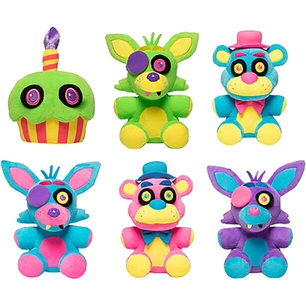 Funko Five Nights at Freddy's Blacklight Plush Plush Funko 