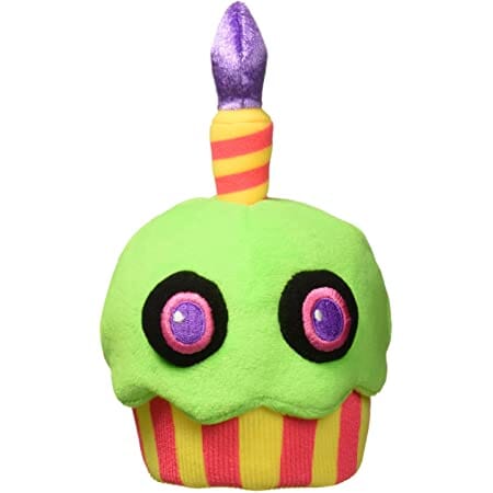 Funko Five Nights at Freddy's Blacklight Plush Plush Funko Cupcake Blacklight Green 