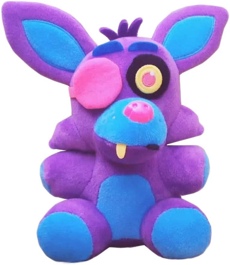 Funko Five Nights at Freddy's Blacklight Plush Plush Funko Foxy Blacklight Purple 