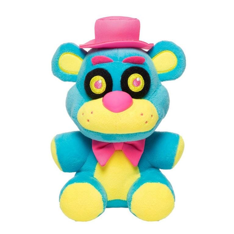 Funko Five Nights at Freddy's Blacklight Plush Plush Funko Freddy Blacklight Blue 